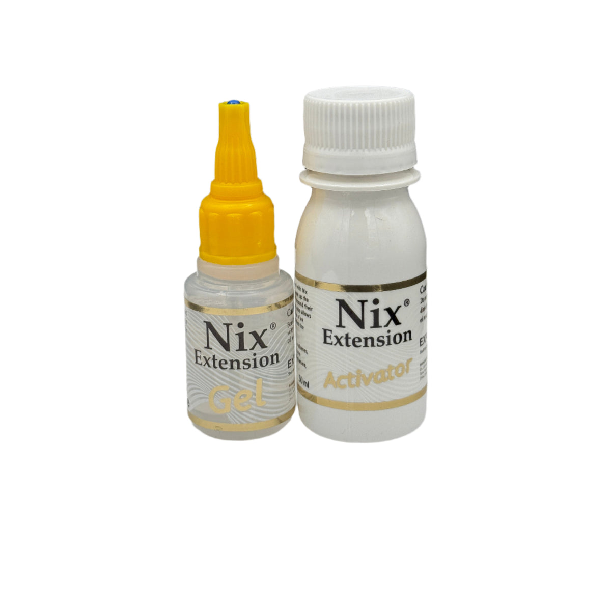 NIX ICE EXTENSION &amp; Activator Set 20 GR Gel and 50 ML Activator