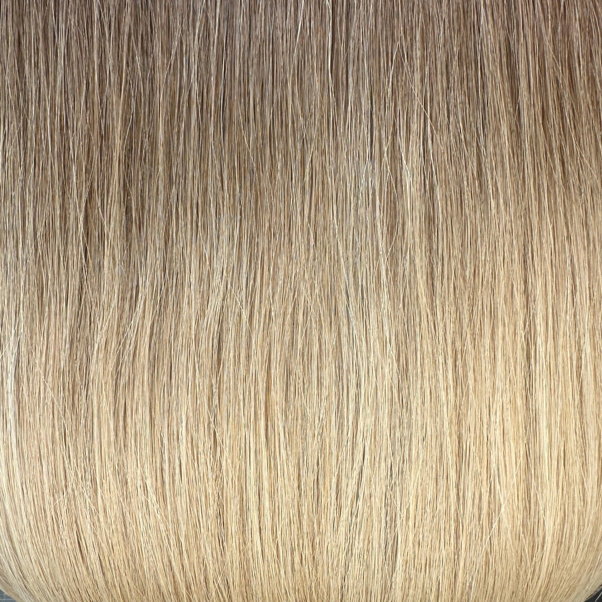 Hair in Bulk-Rooted Pearl Blonde