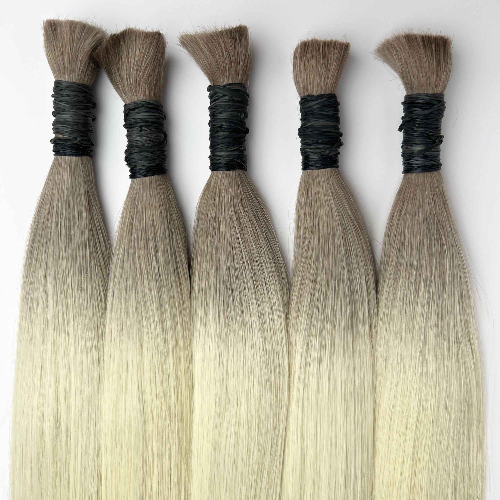 blonde human Hair in Bulk