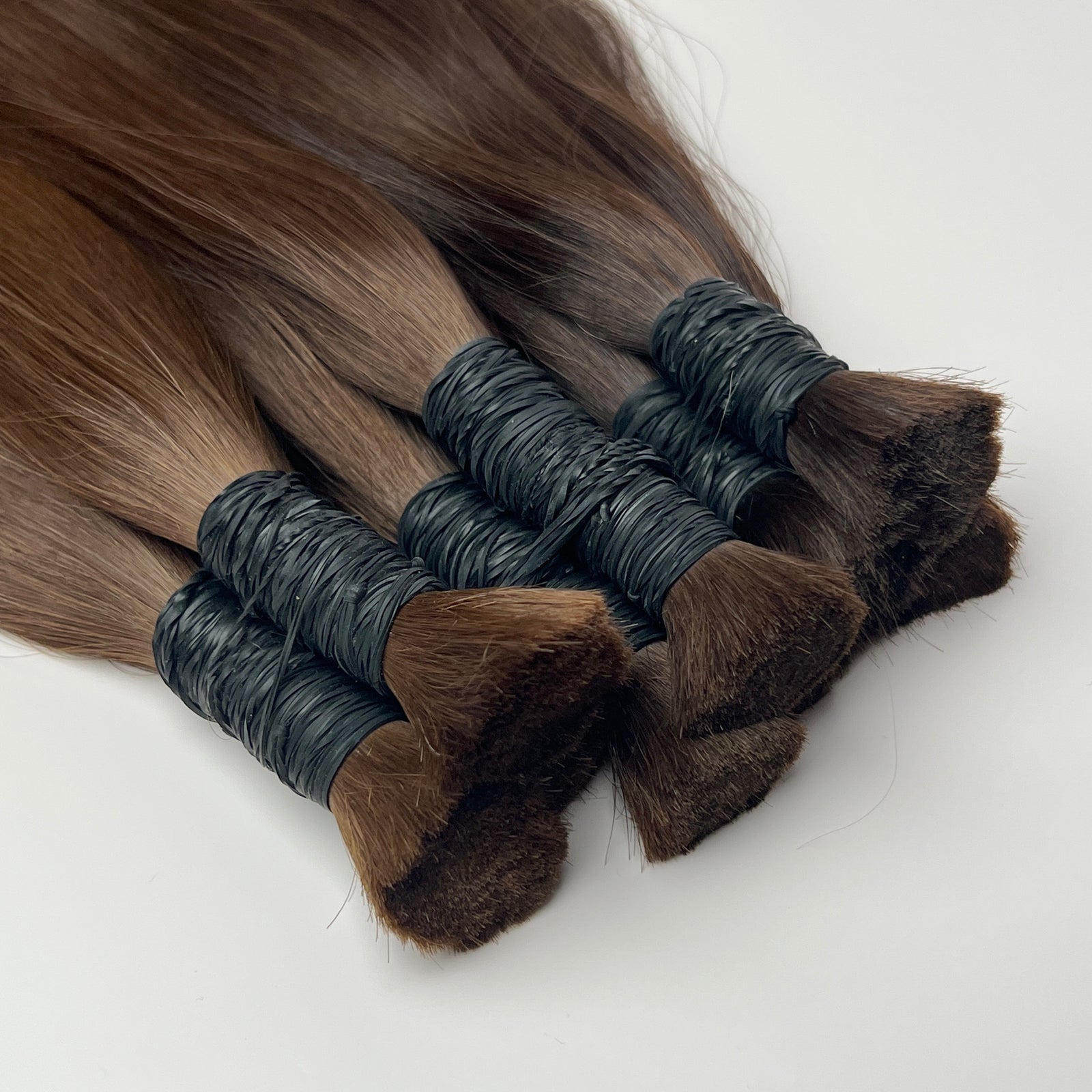 brown human Hair in Bulk