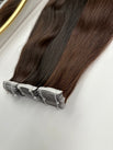 Brown Hand Made Tape in Extensions